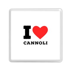 I Love Cannoli  Memory Card Reader (square) by ilovewhateva