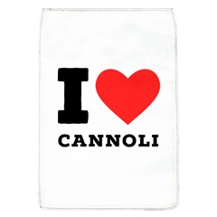 I Love Cannoli  Removable Flap Cover (l) by ilovewhateva