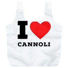 I love cannoli  Full Print Recycle Bag (XL)