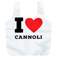 I love cannoli  Full Print Recycle Bag (XXXL)