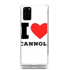 I love cannoli  Samsung Galaxy S20Plus 6.7 Inch TPU UV Case