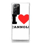 I love cannoli  Samsung Galaxy Note 20 Ultra TPU UV Case Front