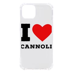 I love cannoli  iPhone 13 TPU UV Print Case