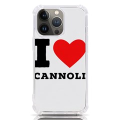 I love cannoli  iPhone 13 Pro TPU UV Print Case