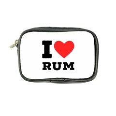 I Love Rum Coin Purse by ilovewhateva