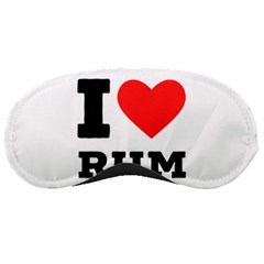 I Love Rum Sleeping Mask by ilovewhateva