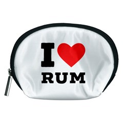 I Love Rum Accessory Pouch (medium) by ilovewhateva