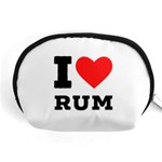 I love rum Accessory Pouch (Medium) Front