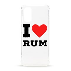 I Love Rum Samsung Galaxy S20 6 2 Inch Tpu Uv Case