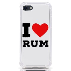 I Love Rum Iphone Se by ilovewhateva