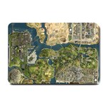 Map Illustration Gta Small Doormat 24 x16  Door Mat