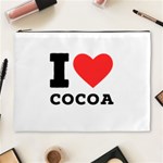 I love cocoa Cosmetic Bag (XL) Front