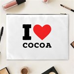 I love cocoa Cosmetic Bag (XL) Back