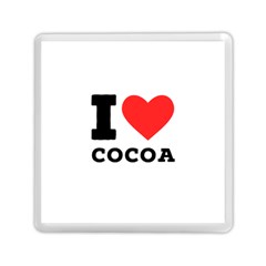 I Love Cocoa Memory Card Reader (square) by ilovewhateva