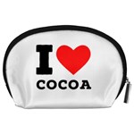 I love cocoa Accessory Pouch (Large) Back