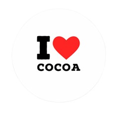 I Love Cocoa Mini Round Pill Box (pack Of 3) by ilovewhateva