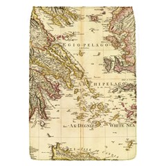 Map Of Greece Archipelago Removable Flap Cover (s) by B30l