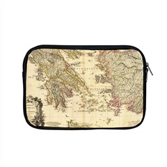 Map Of Greece Archipelago Apple Macbook Pro 15  Zipper Case by B30l