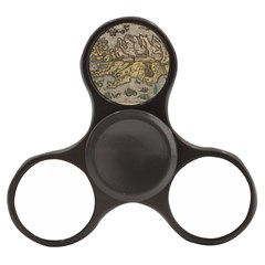 Iceland Cartography Map Renaissance Finger Spinner by B30l