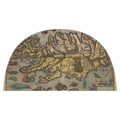 Iceland Cartography Map Renaissance Anti Scalding Pot Cap