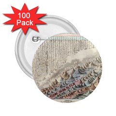 Mountain View Mountain Top Infographics Map 2 25  Buttons (100 Pack)  by B30l