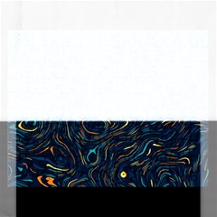 Colorful Abstract Pattern Creative Colorful Line Linear Background Rectangular Jigsaw Puzzl by B30l