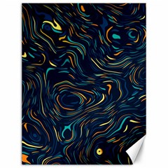 Colorful Abstract Pattern Creative Colorful Line Linear Background Canvas 12  X 16  by B30l