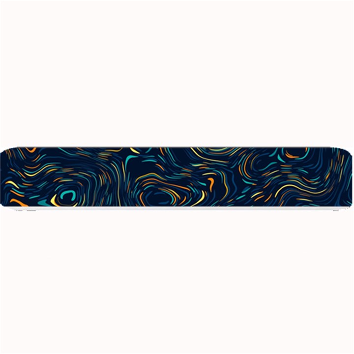 Colorful Abstract Pattern Creative Colorful Line Linear Background Small Bar Mat