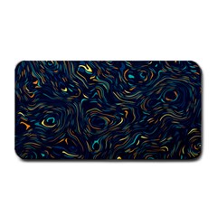 Colorful Abstract Pattern Creative Colorful Line Linear Background Medium Bar Mat by B30l