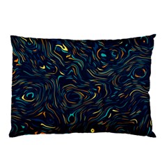 Colorful Abstract Pattern Creative Colorful Line Linear Background Pillow Case by B30l