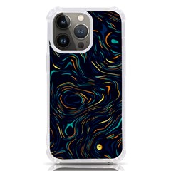 Colorful Abstract Pattern Creative Colorful Line Linear Background Iphone 13 Pro Tpu Uv Print Case by B30l