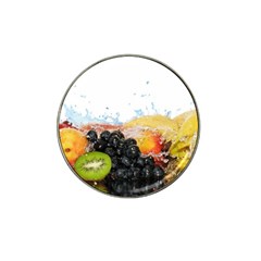 Variety Of Fruit Water Berry Food Splash Kiwi Grape Hat Clip Ball Marker by B30l