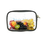 Variety Of Fruit Water Berry Food Splash Kiwi Grape Coin Purse Back