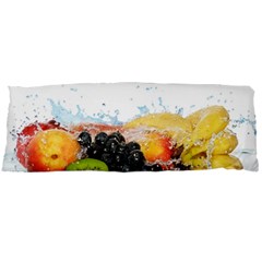 Variety Of Fruit Water Berry Food Splash Kiwi Grape Body Pillow Case Dakimakura (two Sides) by B30l