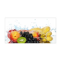 Variety Of Fruit Water Berry Food Splash Kiwi Grape Yoga Headband by B30l