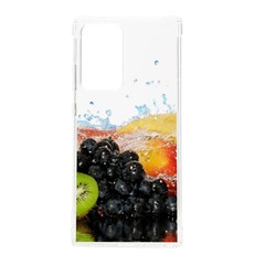 Variety Of Fruit Water Berry Food Splash Kiwi Grape Samsung Galaxy Note 20 Ultra Tpu Uv Case by B30l