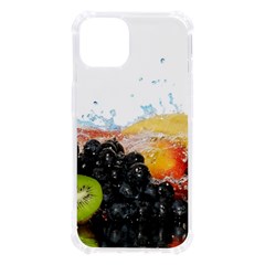 Variety Of Fruit Water Berry Food Splash Kiwi Grape Iphone 13 Tpu Uv Print Case