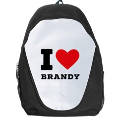 I Love Brandy Backpack Bag by ilovewhateva