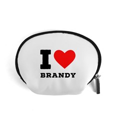 I Love Brandy Accessory Pouch (small) by ilovewhateva