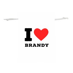 I Love Brandy Lightweight Drawstring Pouch (s) by ilovewhateva