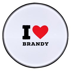 I Love Brandy Wireless Fast Charger(black) by ilovewhateva