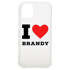 I Love Brandy Iphone 12 Mini Tpu Uv Print Case	 by ilovewhateva