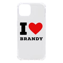 I Love Brandy Iphone 13 Tpu Uv Print Case