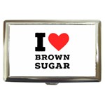 I love brown sugar Cigarette Money Case Front