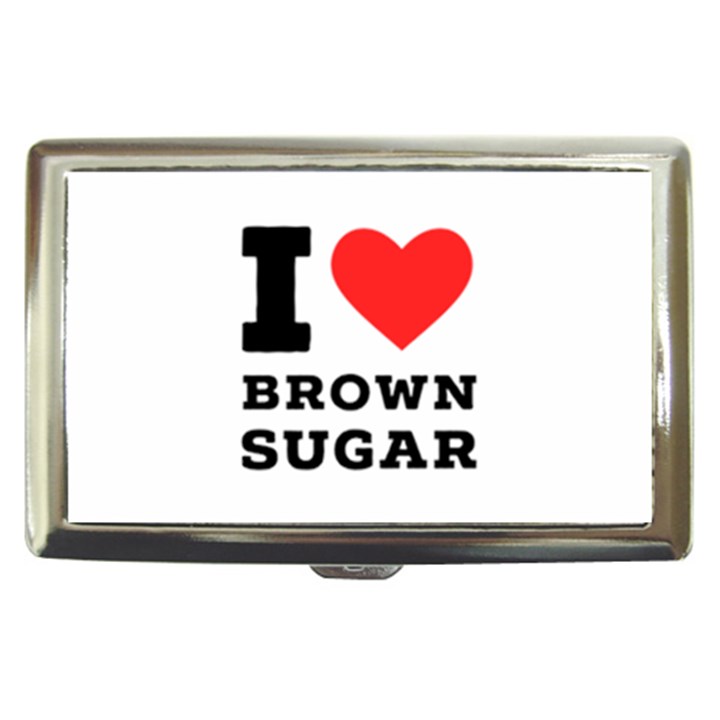 I love brown sugar Cigarette Money Case