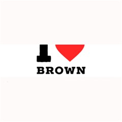 I Love Brown Sugar Large Bar Mat by ilovewhateva