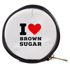 I Love Brown Sugar Mini Makeup Bag by ilovewhateva