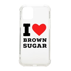 I Love Brown Sugar Iphone 11 Pro 5 8 Inch Tpu Uv Print Case by ilovewhateva