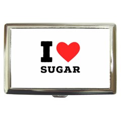 I Love Sugar  Cigarette Money Case by ilovewhateva