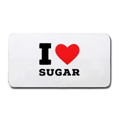 I Love Sugar  Medium Bar Mat by ilovewhateva